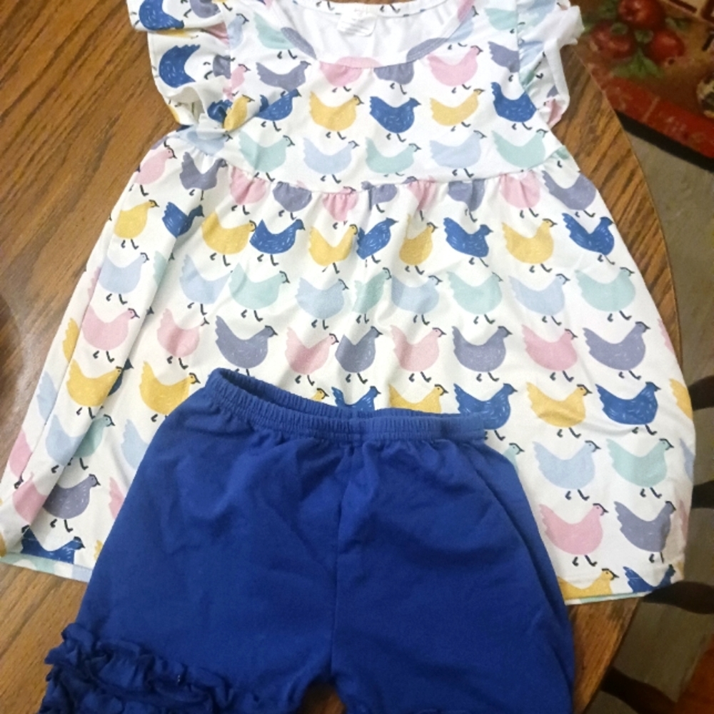 Girls boutique outfit